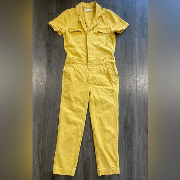 Madewell Pants - Women’s Short Sleeve Coverall Jumpsuit